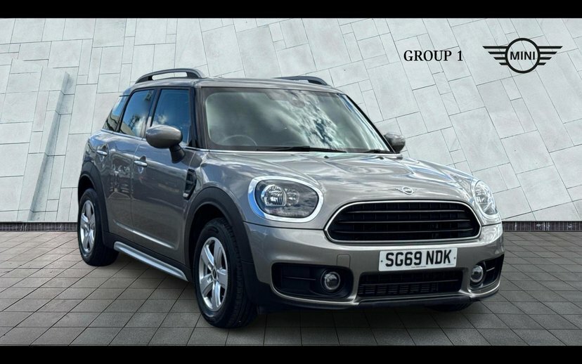 Mini Countryman Countryman Cooper Classic Silver