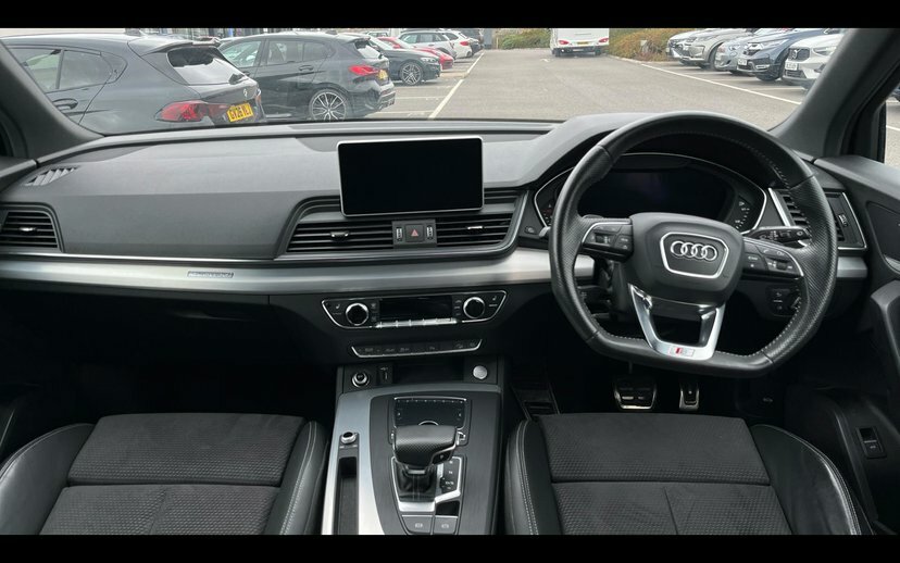 Audi Q5 2.0 Tdi 40 S Line Suv S Tronic Quattro Blue #4