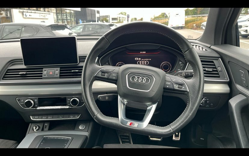 Audi Q5 2.0 Tdi 40 S Line Suv S Tronic Quattro Blue #5