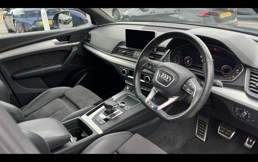 Audi Q5 2.0 Tdi 40 S Line Suv S Tronic Quattro Blue #6