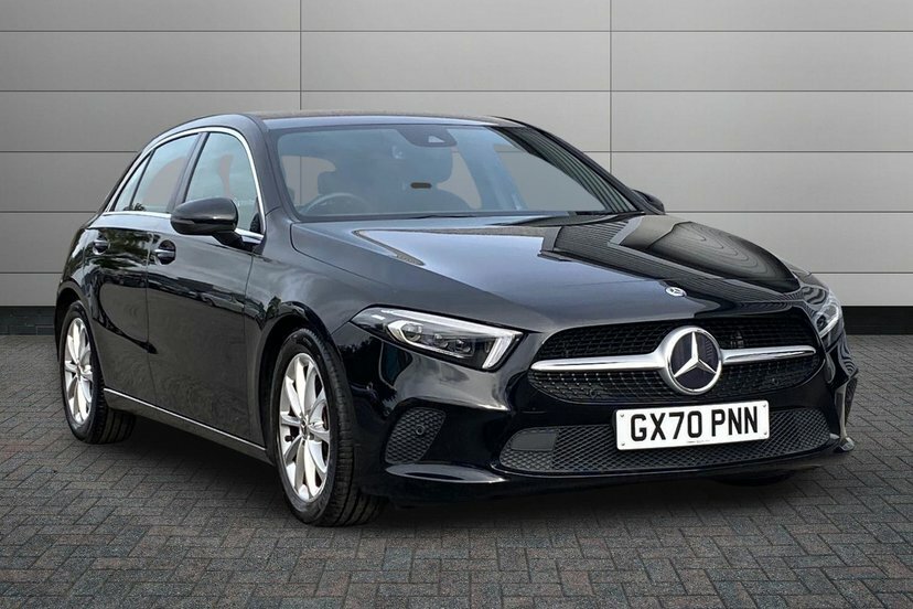 Mercedes-Benz A Class A200 Sport Executive Hatchback Black