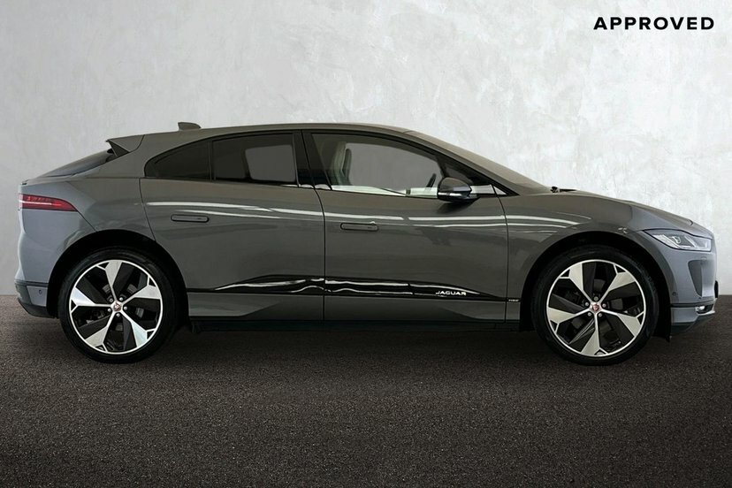 Jaguar I-Pace 400 90Kwh First Edition Suv 4Wd Grey #5