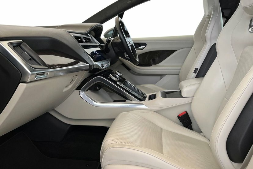 Jaguar I-Pace 400 90Kwh First Edition Suv 4Wd Grey #3