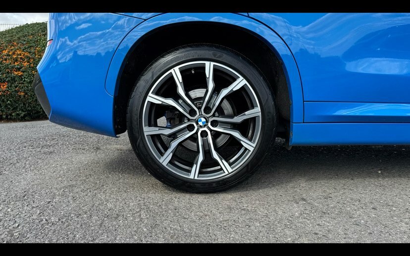 BMW X1 Xline White #14