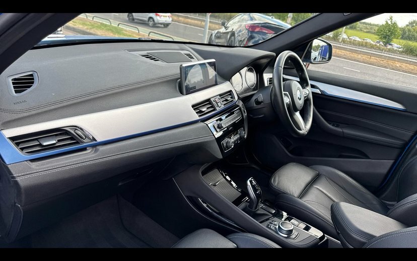 BMW X1 Xline White #7