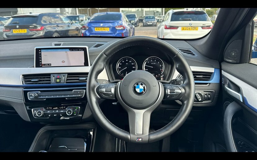 BMW X1 1.5 18I M Sport Suv Dct Sdrive 140 Ps Blue #5