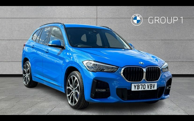 BMW X1 1.5 18I M Sport Suv Dct Sdrive 140 Ps Blue