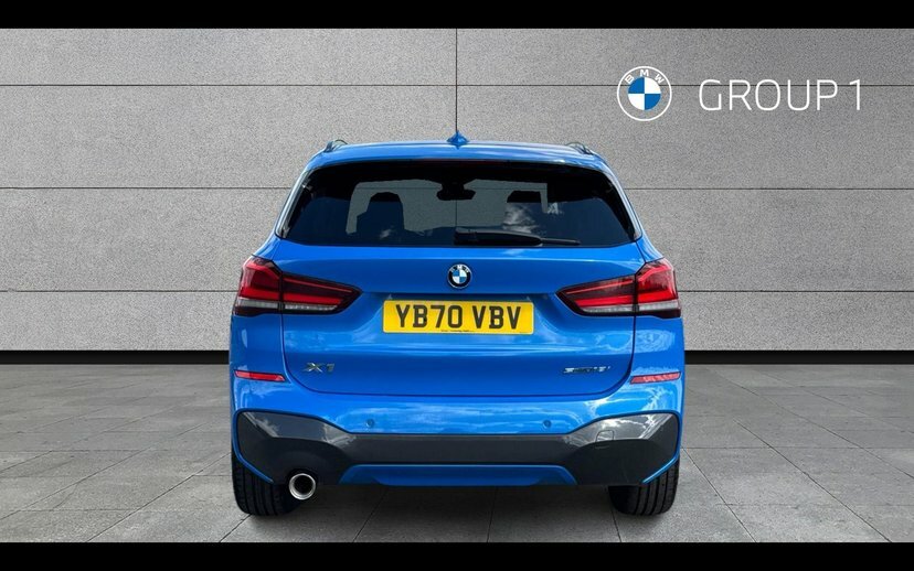 BMW X1 Xline White #15