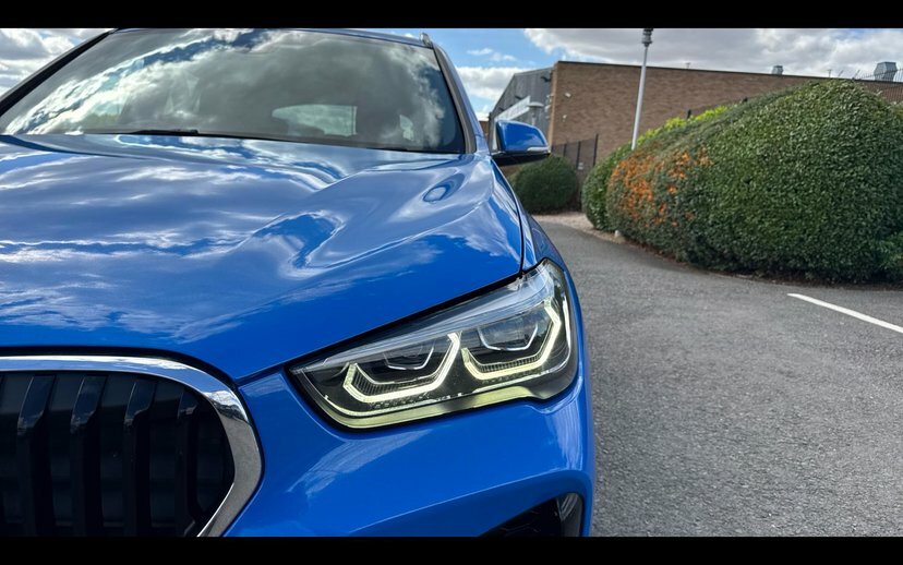 BMW X1 Xline White #22