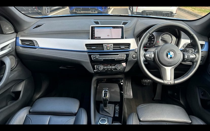 BMW X1 1.5 18I M Sport Suv Dct Sdrive 140 Ps Blue #4