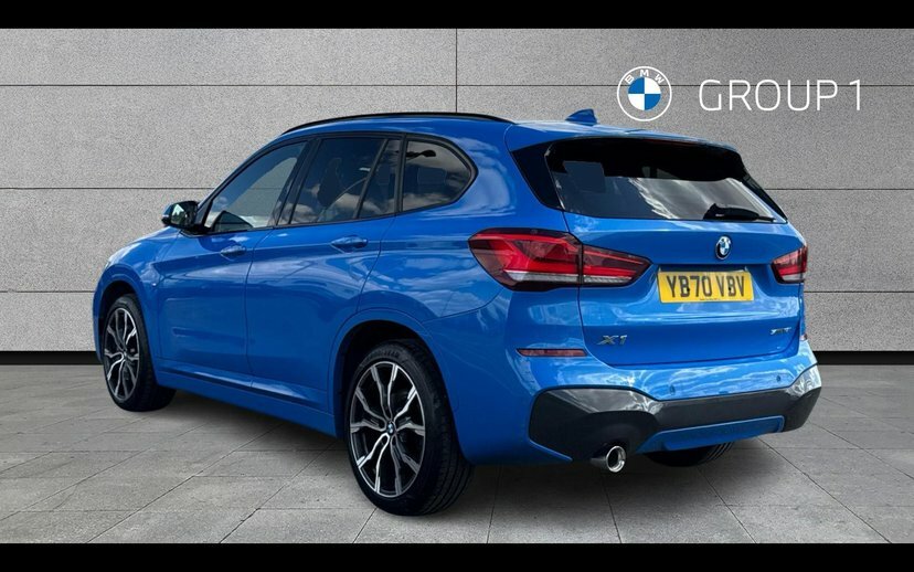 BMW X1 1.5 18I M Sport Suv Dct Sdrive 140 Ps Blue #2