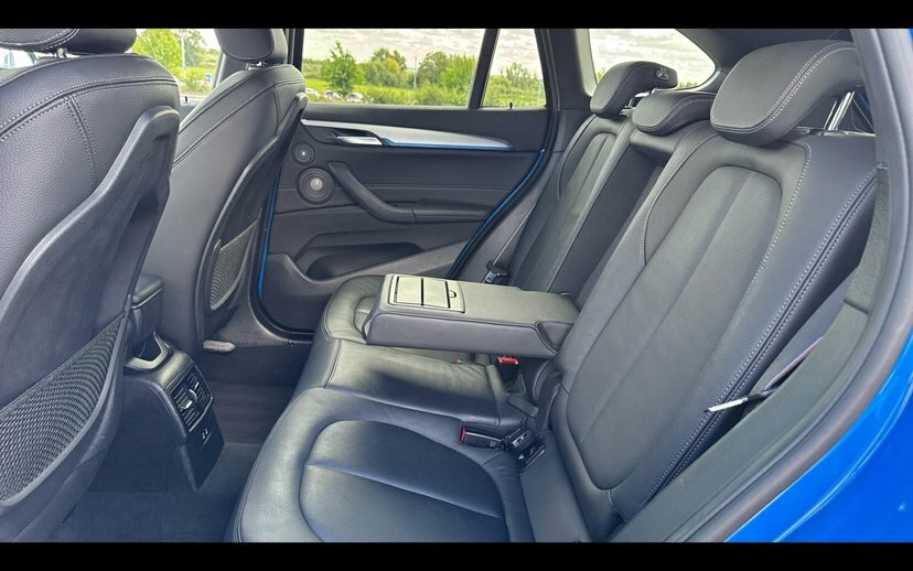 BMW X1 Xline White #12