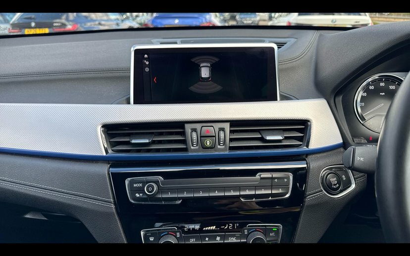 BMW X1 Xline White #33