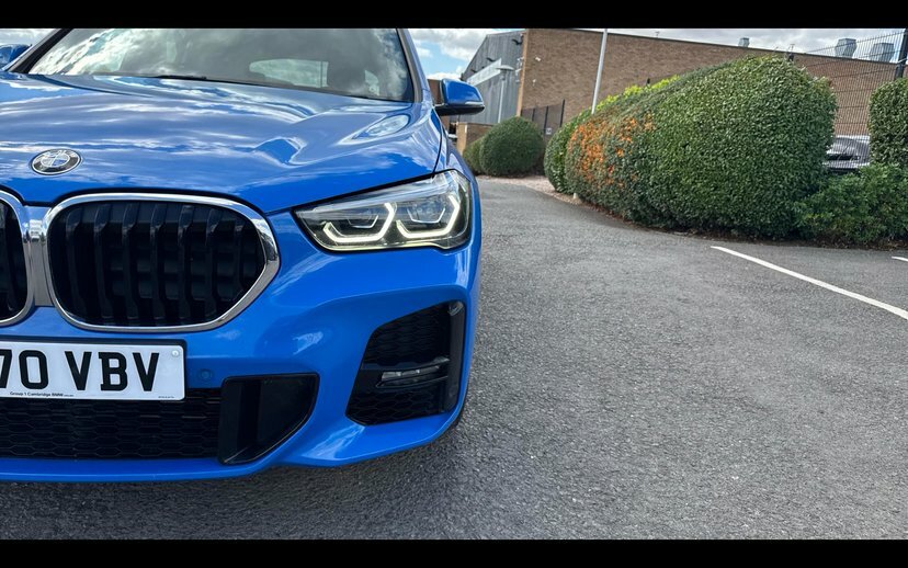 BMW X1 Xline White #23