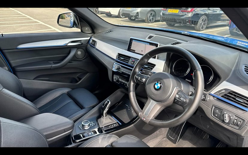 BMW X1 1.5 18I M Sport Suv Dct Sdrive 140 Ps Blue #6