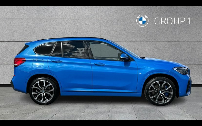 BMW X1 1.5 18I M Sport Suv Dct Sdrive 140 Ps Blue #3
