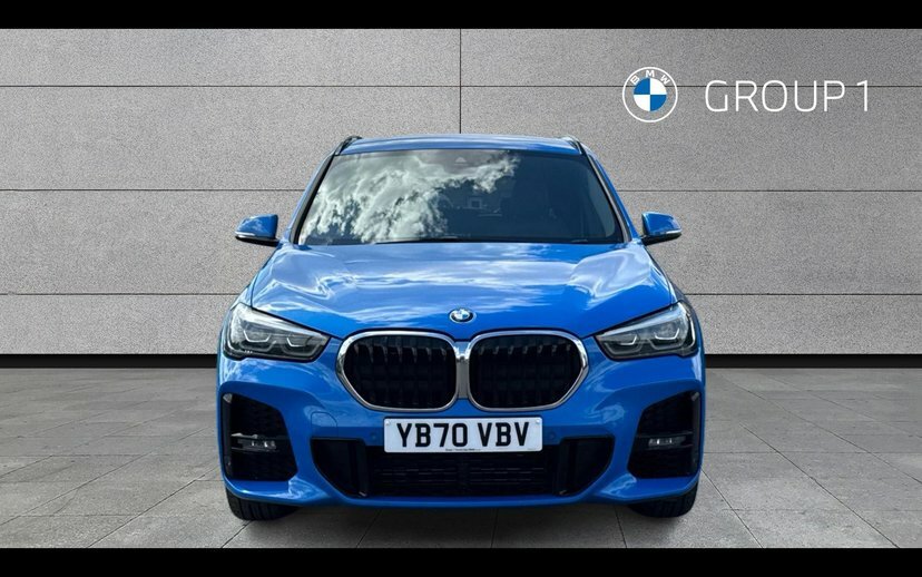 BMW X1 Xline White #16