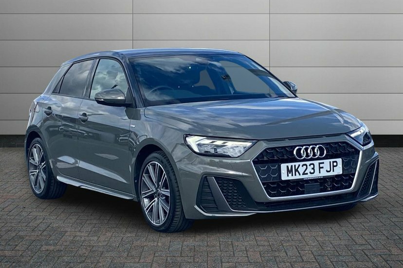 Audi A1 1.0 Tfsi 25 S Line Sportback 95 Grey