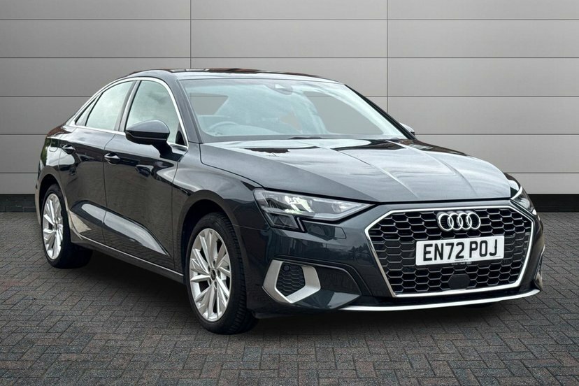 Audi A3 1.5 Tfsi 35 Sport Saloon 150 Ps Grey