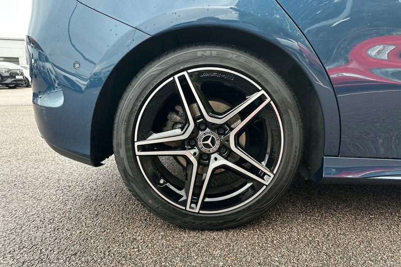 Mercedes-Benz B Class 2.0 B200d Amg Line Premium Mpv 8G-dct Blue #4