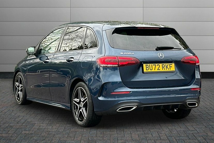 Mercedes-Benz B Class 2.0 B200d Amg Line Premium Mpv 8G-dct Blue #2
