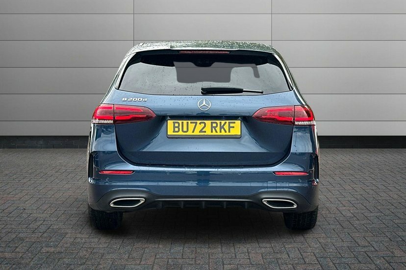 Mercedes-Benz B Class Hatchback Blue #12