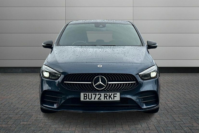 Mercedes-Benz B Class Hatchback Blue #11
