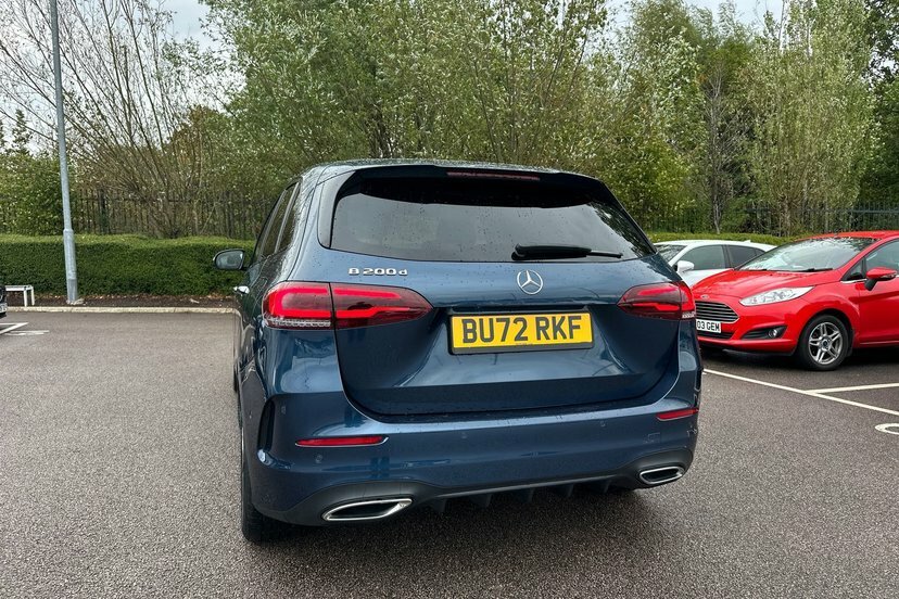 Mercedes-Benz B Class Hatchback Blue #20