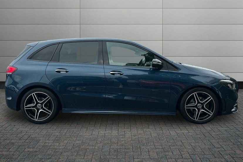 Mercedes-Benz B Class 2.0 B200d Amg Line Premium Mpv 8G-dct Blue #3