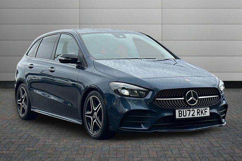 Mercedes-Benz B Class 2.0 B200d Amg Line Premium Mpv 8G-dct Blue
