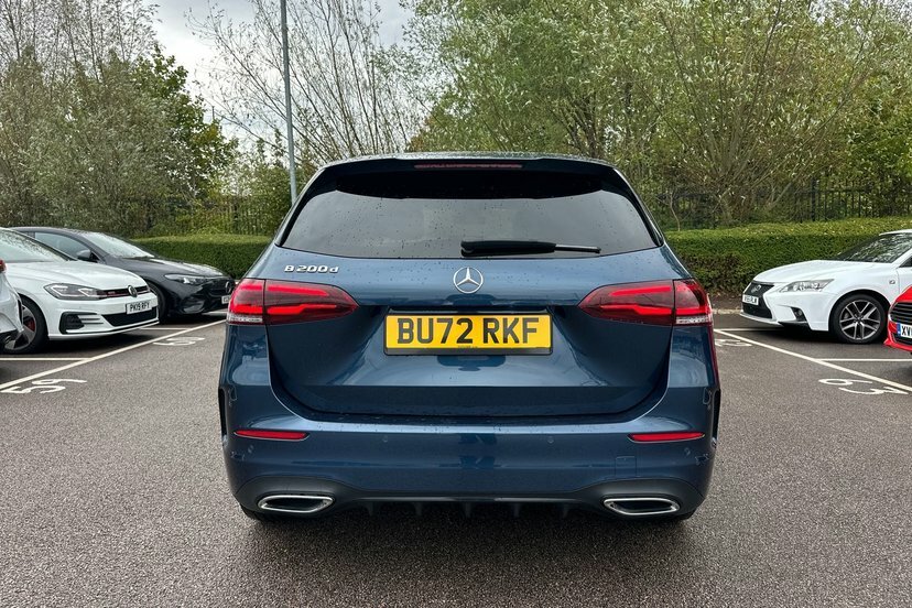 Mercedes-Benz B Class Hatchback Blue #21