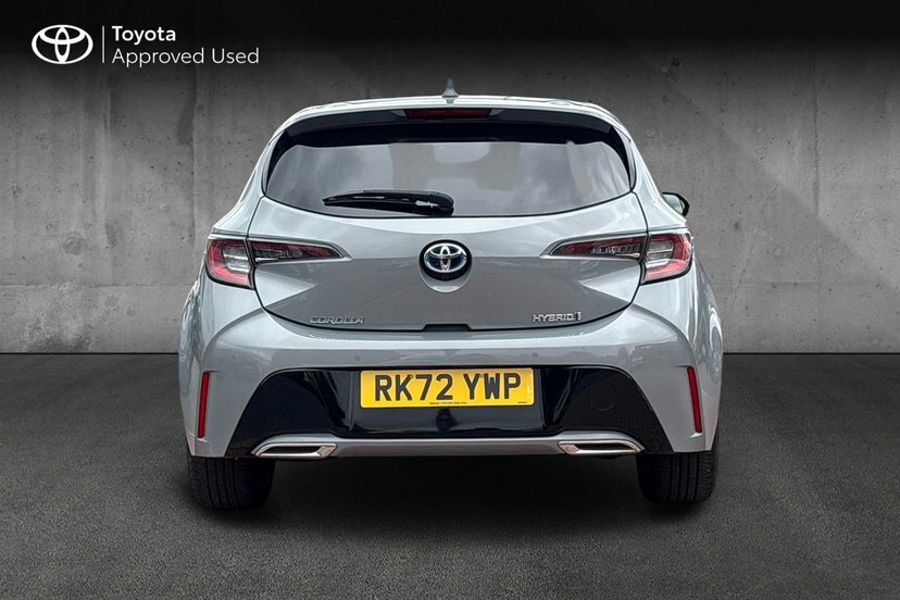 Toyota Corolla Hatchback Black #19