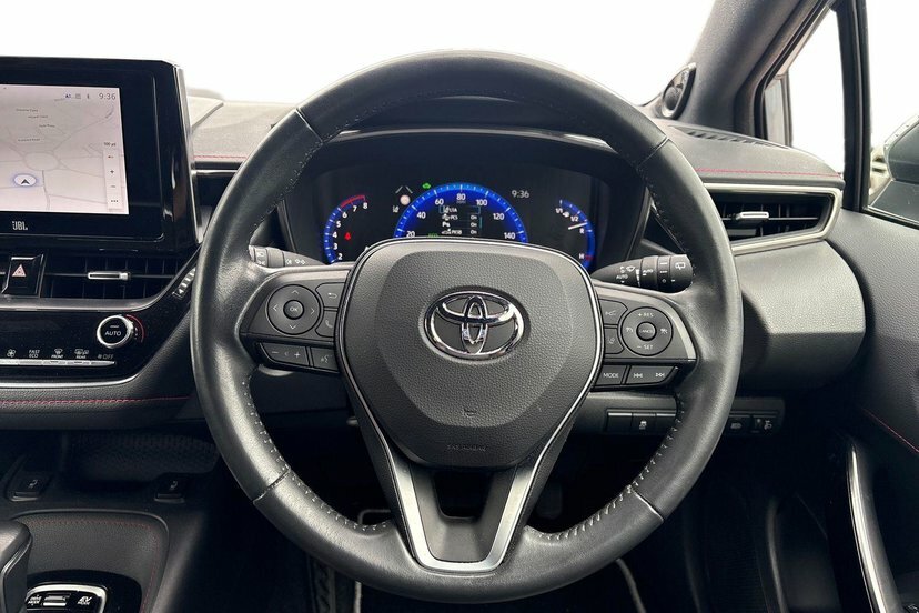 Toyota Corolla Hatchback Black #8