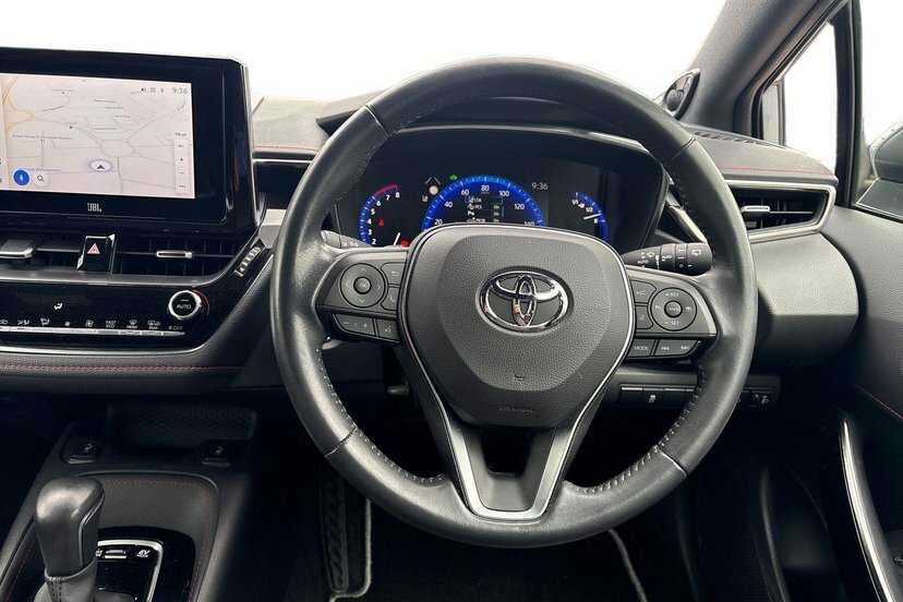 Toyota Corolla Hatchback Black #6