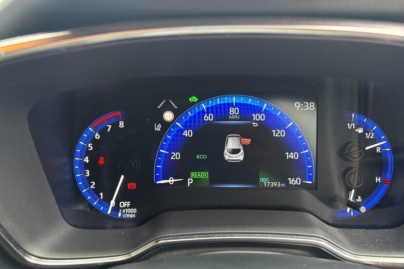 Toyota Corolla Hatchback Black #9