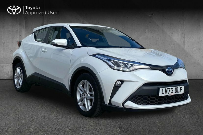 Toyota C-Hr 1.8 Vvt-h Gpf Icon Suv Hybrid Cvt 122 White