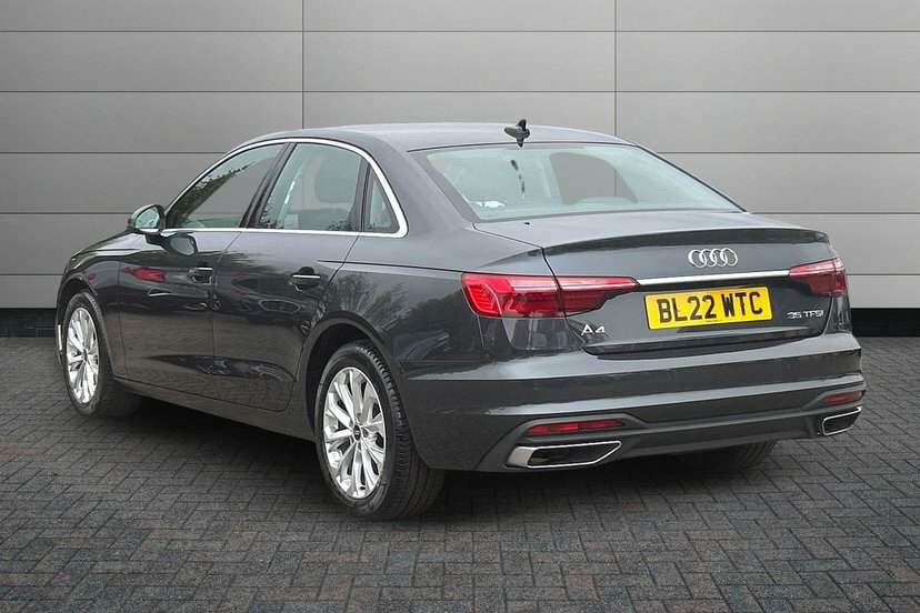 Audi A4 2.0 Tfsi 35 Technik Saloon S Tronic 15 Grey #3