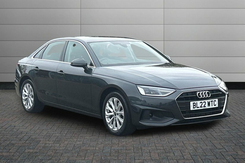 Audi A4 2.0 Tfsi 35 Technik Saloon S Tronic 15 Grey