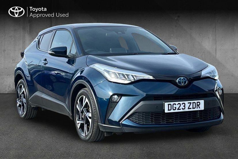 Toyota C-Hr 1.8 Vvt-h Gpf Design Suv Hybrid Cvt 12 Blue