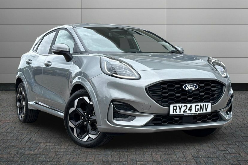 Ford Puma 1.0T Ecoboost Mhev St-line X Suv Hybrid Silver