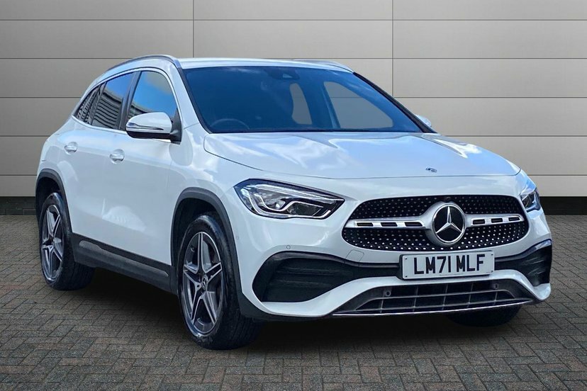 Mercedes-Benz GLA Class Gla250e 15.6Kwh Exclusive Edition Premium Suv White