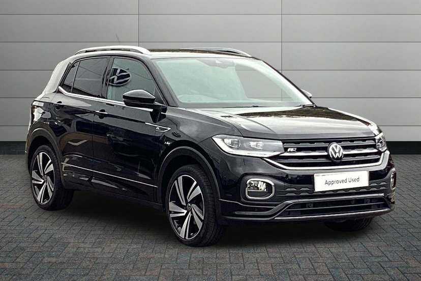 Volkswagen T-Cross 1.0 Tsi R-line Suv Dsg 110 Ps Black