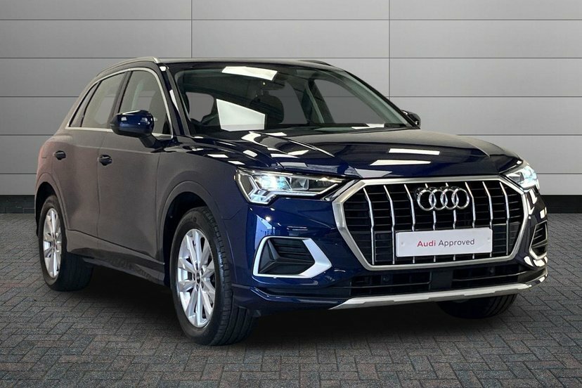 Audi Q3 1.5 Tfsi Cod 35 Sport Suv 150 P Blue