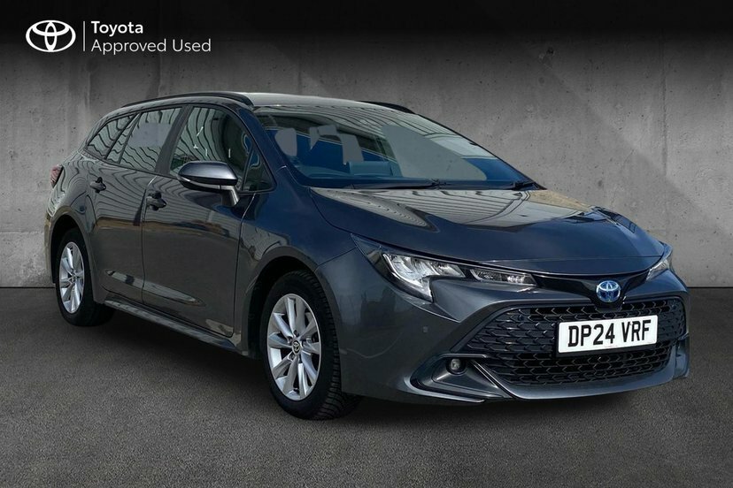 Toyota Corolla 1.8 Vvt-h Icon Touring Sports Hybrid Cv Grey