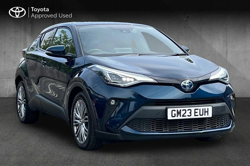 Toyota C-Hr 2.0 Vvt-h Gpf Excel Suv Hybrid Cvt 184 Blue