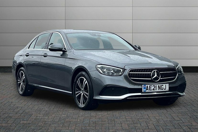 Mercedes-Benz E Class 2.0 E220d Sport Saloon G-tronic 194 P Grey