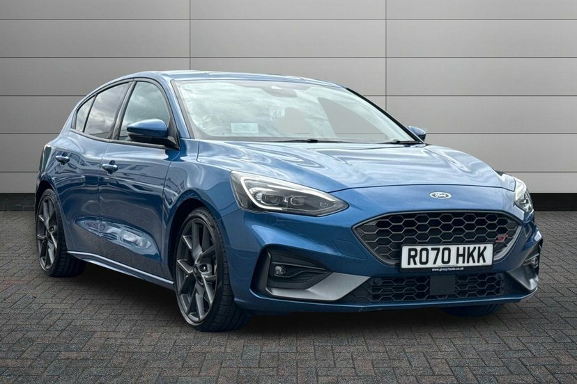 Ford Focus 2.3T Ecoboost St Hatchback 280 Blue