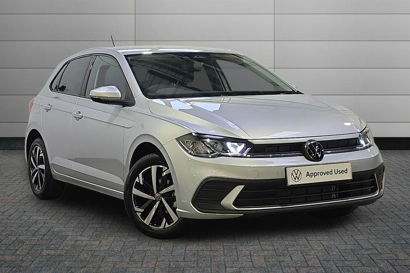 Volkswagen Polo 1.0 Tsi Match Hatchback Dsg 95 Ps Silver