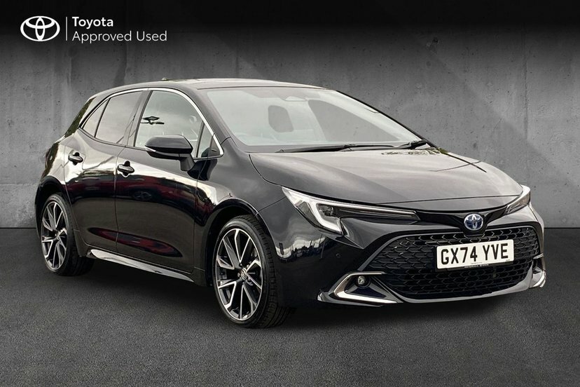 Toyota Corolla 1.8 Vvt-h Excel Hatchback Hybrid Cvt 1 Black