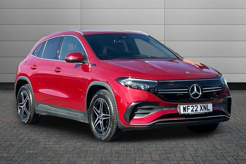 Mercedes-Benz EQA Eqa 300 66.5Kwh Amg Line 4Matic Red